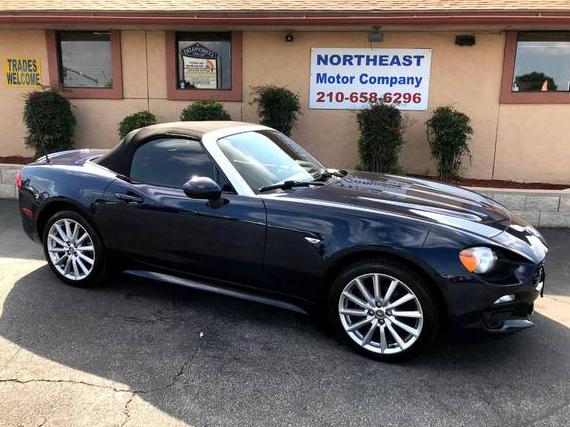 FIAT 124 SPIDER 2018 JC1NFAEK5J0133792 image